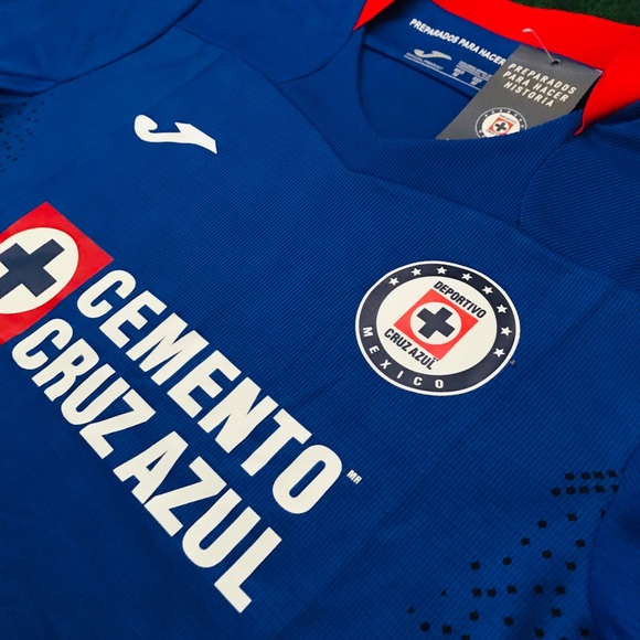 CRUZ AZUL HOME JERSEY - Picture 5 of 7